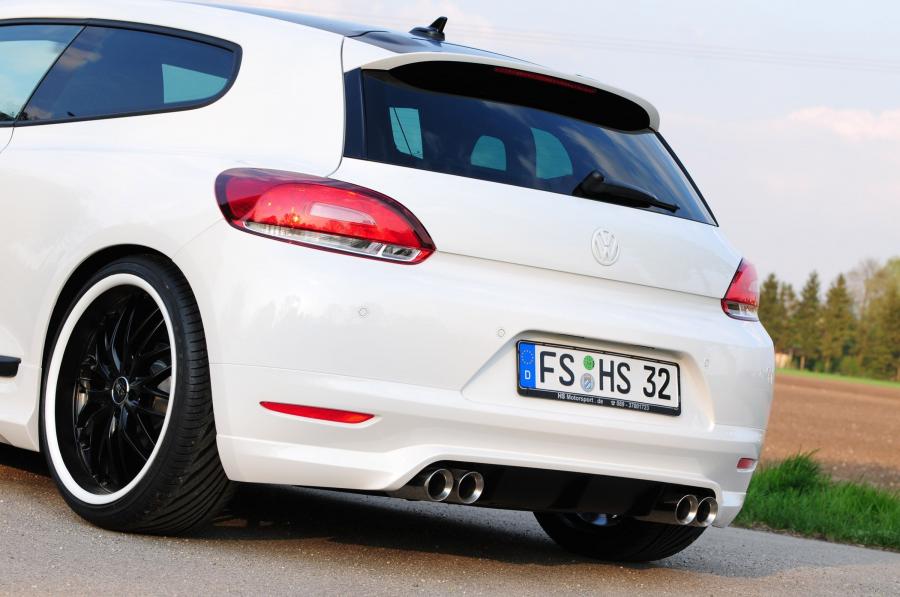  Volkswagen Scirocco by HS Motorsport 2009 года  (фото 4 из 6)